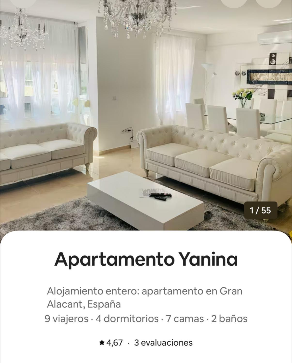 Appartement Yanina Gran Alacant